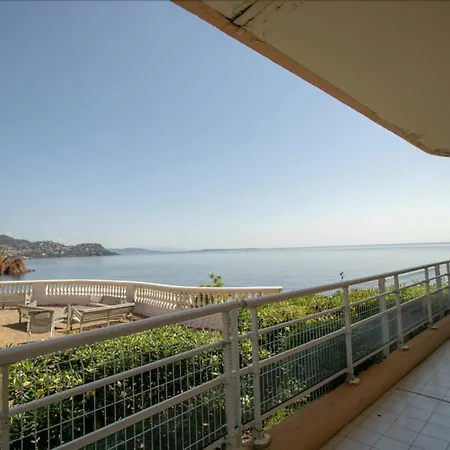 アパート 51 M With Terrace Pool And Sea View Saint-Raphaël