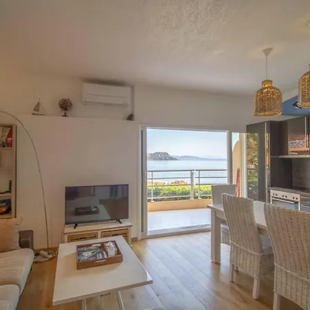 アパート 51 M With Terrace Pool And Sea View